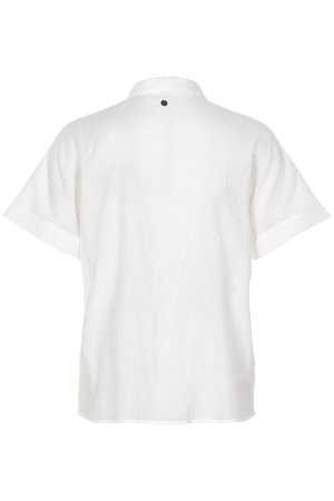 NÜmph 7219005 JOCELYNN Dámská košile 9501 PRISTINE bílá