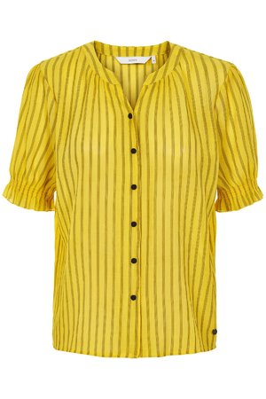 NÜmph 7219016 NEW APHRA Dámská košile 1011 MAIZE žlutá