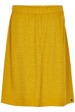NÜmph 7319112 GITZI Dámská sukně 1015 TAWNY O. žlutá