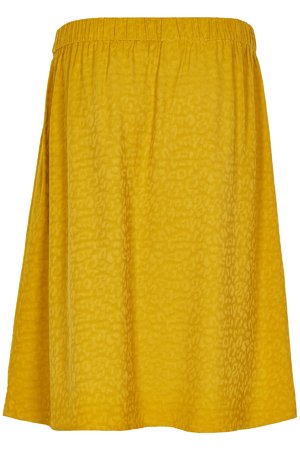 NÜmph 7319112 GITZI Dámská sukně 1015 TAWNY O. žlutá