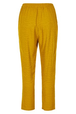 NÜmph 7319614 NEW GREENO Dámské kalhoty 1015 TAWNY O. žlutá