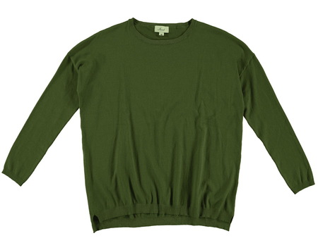 Mismash MAIGNON sveter tmavo zelená