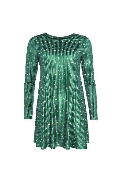 Smash LAUREL Dámské šaty zelená