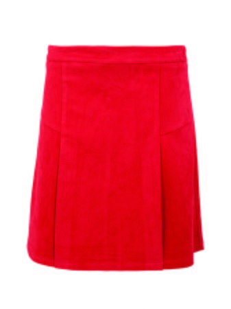 Smash TATIANA Dámská sukně červená