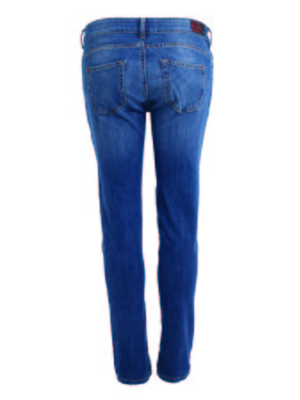 Smash MERRY Dámské kalhoty modrá  (A1968405)