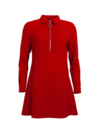 Smash JOIE Dámské šaty červená