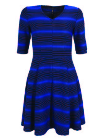 Smash COSSET Dámské šaty modrá