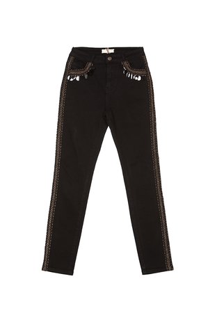 Nekane AREL Dámské kalhoty onix251 černá