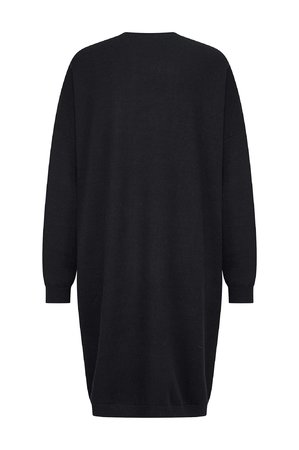 Cardigan midi 42vpn20 113 000999 black 2