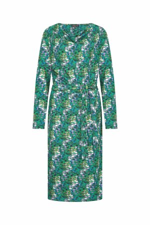 Dress waterfall 42evi40 300 001280 leaves everglade 1