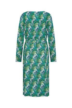 Dress waterfall 42evi40 300 001280 leaves everglade 2