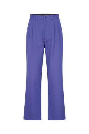 Pants pleats 42vin60 082 001242 blue 1