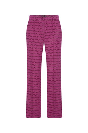 Pants straight 42cvp60 030 001274 diabolo raspberry 2