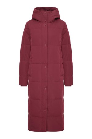 Puff coat 42puff80 032 000097 bordeaux 2