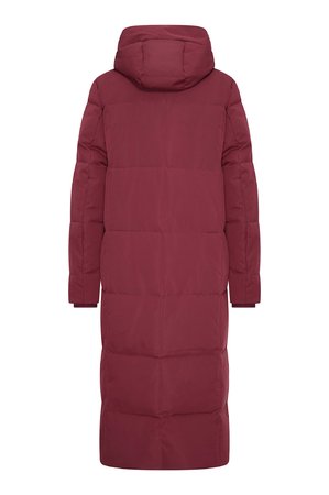 Puff coat 42puff80 032 000097 bordeaux 3