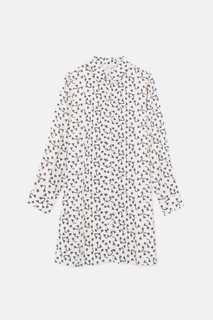 Short shirt dress with heart print (4)
