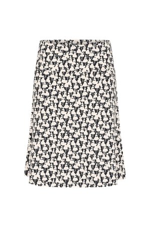 Skirt wide 42col50 090 001278 parisienne black 1