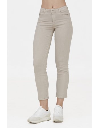 Slim cropped fit jeans