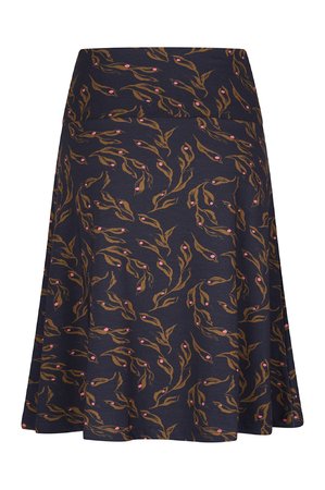 SMS32EVI50090 LEAVES NAVY 1