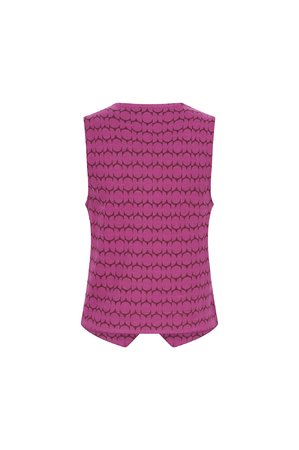 Waist vest 42cvp70 046 001274 diabolo raspberry 3