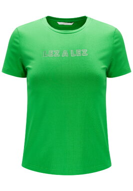 Lez a lez 3127E Dámské triko 018670 zelené