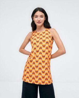 Surkana 523OAVI016 Dámské tričko 20 oranžová