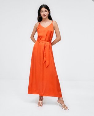 Surkana 523TALI721 Dámské šaty 20 oranžová