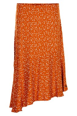 Nümph 7120101 NUAANISHAH SKIRT Dámská sukně oranžová
