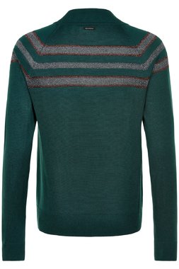 Nümph 7120225 NUANNISTON PULLOVER Dámský svetr zelený