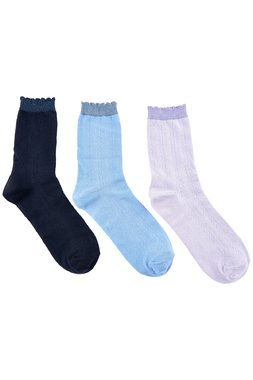 Nümph 7120406 NUJACQUETTA 3-PACK Dámské ponožky