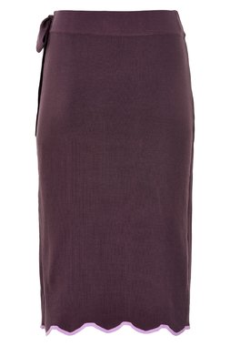 Nümph 7219111 NEW ENNIS Dámská sukně fialová