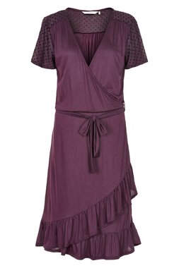 Nümph 7219836 KENLEY Dámské šaty fialové