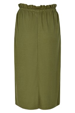Nümph 7220109 NUAVRI Dámská sukně 4047 M. OLIVE zelená