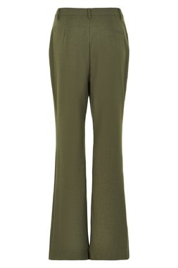 Nümph 7220602 NUAGGIE Dámské kalhoty zelené