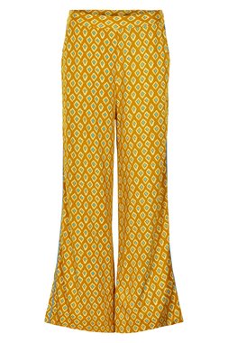 Nümph 7220609 NUAILANI Dámské kalhoty žluté