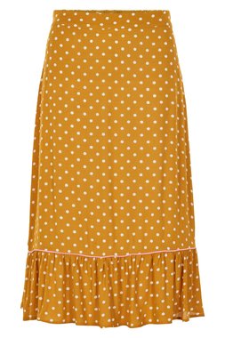 Nümph 7319110 LEXY Dámská sukně žlutá