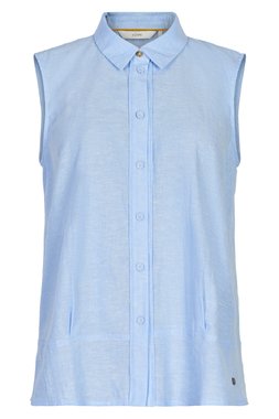 Nümph 7320018 NUBOHEME Dámská košile 3054 AIRY BLUE modrá