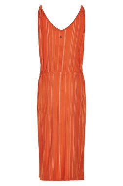 Nümph 7320804 NUBRIDGER Dámské šaty 2019 MANGO oranžová