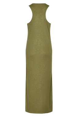 Nümph 7320805 NUBERMUDA Dámské šaty 4047 M. OLIVE zelená