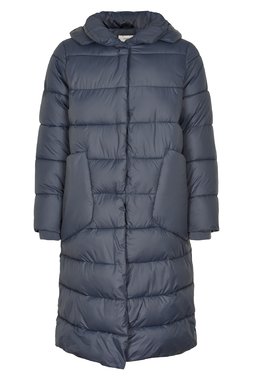 NÜmph 7519908 MATALIN Dámský kabát 3044 OMBRE BLUE modrá