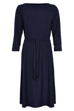 Nümph 7619820 NUMIRABEI JERSEY DRESS Dámské šaty tmavě modré