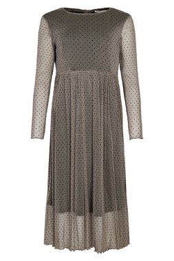 NÜmph 7619824 NUFREYJA DRESS Dámské šaty 0000 CAVIAR černá