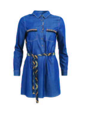 Smash MERITXEL Dámské šaty tmavě modrá