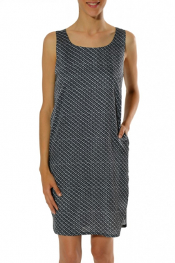 Paramita GATO dámské krátké šaty šedé