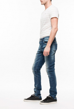 Ryujee JOURDIN jeans modrá
