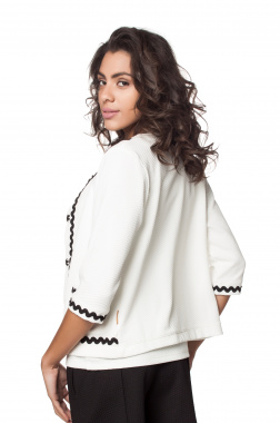 Mamatayoe Lima kabátek bílý
