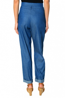 Paramita YUMMY dámské kalhoty modré