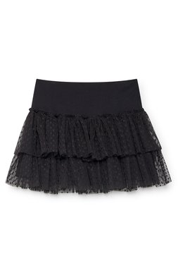 Nekane ANA.VC Negro Dámská sukně černá jedna velikost