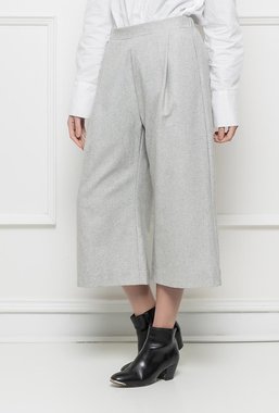 Ryujee ANGORA kalhoty široké šedé
