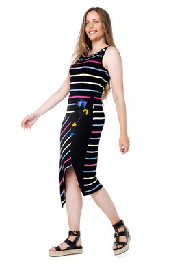 Mamatayoe Arcoiris Dámské šaty mix barev